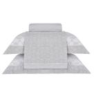 Kit Jogo de Lençol Buddemeyer 4 Peças Cama Casal 200 Fios Estampado Gran Percalle
