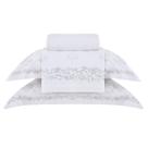 Kit Jogo de Lençol Buddemeyer 4 Peças Cama Queen 200 Fios Estampado Gran Percalle