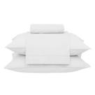Kit Jogo De Lençol Buddemeyer 4 Peças Cama Queen Basic Percalle 180 Fios 100% Algodão