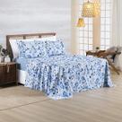 Kit Jogo de Lençol Cama King 400 Fios 4 Peças Lençol Plano e Elástico Estampado Kit Jogo de Lençol Cama King 400 Fios 4 Peças Lençol Plano e Elástico Estampado