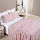 Kit Jogo de Lençol Cama Queen 4 Peças Austin 200 Fios com Fronha e Lençol de Cima