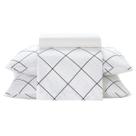 Kit Jogo de Lençol Dohler 4 Peças Cama Casal Priori 100% Algodão