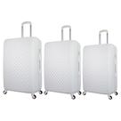 Kit Jogo de Malas de Viagem ABS Rodas 360º Cadeado Fixo Yins YS21200