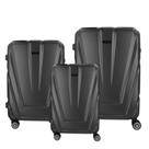Kit Jogo de Malas de Viagem Policarbonato Exp Rodas Duplas 360º Cad TSA Samsonite Vegas 3.0 - 03 Pçs