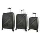 Kit Jogo de Malas de Viagem Polipropileno Exp Rodas 360 Cad TSA Ent USB (Tam P) - SWISSLAND- YS21278
