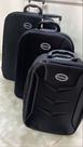 Kit Jogo de malas expanssivo com 3 peças P 10kg, M 18kg, G 23kg