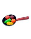 Kit - Jogo de Panelas de Brinquedos (12 Unidades) Kit - Jogo de Panelas de Brinquedos (12 Unidades)