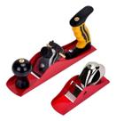 Kit Jogo De Plaina Manual 2 Peças Para Madeira Profissional