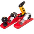 Kit Jogo De Plaina Manual Para Madeira Reparo Marceneiro Profissional 2 Peças Kit Jogo De Plaina Manual Para Madeira Reparo Marceneiro Profissional 2 Peças