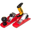 Kit Jogo De Plaina Manual Para Pequenos Reparos Caseiros Madeira Cabo Ergonômico