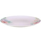 Kit Jogo De Prato Raso Jantar 6 Pessoas 6pçs Floratta 28cm