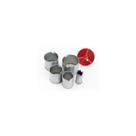 Kit jogo de serra copo de tungstenio 6pçs profissional para madeira gesso ferro - MAKEDA