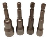 Kit Jogo De Soquete Canhão Parafusadeira 8 10 11 13mm C/ Imã