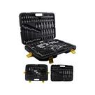 Kit Jogo De Soquete E Bits 216 Peças 1/4 3/8 C 1/2 Titanium 05618
