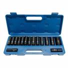 Kit Jogo De Soquete Longo De Impacto 1/2 15 Peças 9464 Bremen