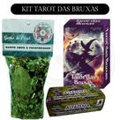 Kit Jogo De Tarot com 1 Baralho Tarot 1 Banho De Ervas 40g 1 Caixa Defumador Tablet Kit Jogo De Tarot com 1 Baralho Tarot 1 Banho De Ervas 40g 1 Caixa Defumador Tablet