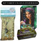Kit Jogo De Tarot com 1 Baralho Tarot 1 Banho De Ervas 40g 1 Caixa Defumador Tablet Kit Jogo De Tarot com 1 Baralho Tarot 1 Banho De Ervas 40g 1 Caixa Defumador Tablet