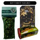 Kit Jogo De Tarot com 1 Baralho Tarot 1 Banho De Ervas 40g 1 Caixa Defumador Tablet Kit Jogo De Tarot com 1 Baralho Tarot 1 Banho De Ervas 40g 1 Caixa Defumador Tablet