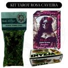 Kit Jogo De Tarot com 1 Baralho Tarot 1 Banho De Ervas 40g 1 Caixa Defumador Tablet Kit Jogo De Tarot com 1 Baralho Tarot 1 Banho De Ervas 40g 1 Caixa Defumador Tablet
