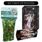 Kit Jogo De Tarot com 1 Baralho Tarot 1 Banho De Ervas 40g 1 Caixa Defumador Tablet