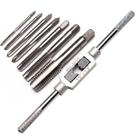 Kit Jogo De Tarraxas E Macho Para Abrir Rosca Ferramentas 8 Peças Kit Jogo De Tarraxas E Macho Para Abrir Rosca Ferramentas 8 Peças