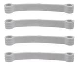 Kit Jogo De Tirantes Suspensão Lavadoras Brastemp 326000516