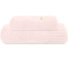 Kit Jogo De Toalhas Camesa 2 Peças Banhão e Rosto Velour 100% Algodão 500g/m² Nanosoft Cor:Rosé 3025 Kit Jogo De Toalhas Camesa 2 Peças Banhão e Rosto Velour 100% Algodão 500g/m² Nanosoft Cor:Rosé 3025