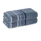 Kit Jogo De Toalhas Karsten 2 Peças Banhão Banho Gigante Lumina Fio Penteado