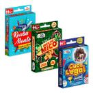 Kit Jogo do mico 2 em 1 + Rouba monte + Cuca Legal Pais e Filhos