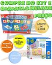 Kit Jogo Educativo 4 Anos Aprendendo O Alfabeto Didatico E Opostos Raciocinio Logico