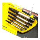 Kit Jogo Extrator Saca Parafusos Quebrados Danificados 5 Pçs Porcas Quebrados Problemas Com Parafusos Quebrados Kit Jogo Extrator Saca Parafusos Quebrados Danificados 5 Pçs Porcas Quebrados Problemas Com Parafusos Quebrados