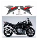 Kit Jogo Faixa Compatível Adesivo Suzuki Gsx 650f 2009 Preta Kit Jogo Faixa Compatível Adesivo Suzuki Gsx 650f 2009 Preta