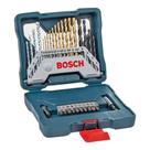 Kit Jogo Ferramentas Brocas Bits X-line Titânio 30 Pçs Bosch