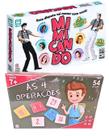 Kit Jogo Infantil 7 Anos Tabuleiro Mimicando Interativo E As 4 Operações Educativo Raciocinio Logico Matematica