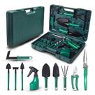 Kit Jogo Jardinagem 11 Peças Grama Corta Galho Pá Poda Maleta Jardineiro Horta