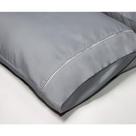 Kit Jogo Lençol Cama Box Casal Queen Solteiro e King Size 400 fios Micropercal 03 Peças Ponto Palito