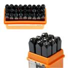 Kit Jogo Marcador Punção 36 Peças Alfanumérico 2mm Letra E Numero Kit Jogo Marcador Punção 36 Peças Alfanumérico 2mm Letra E Numero