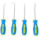 Kit Jogo Mini Pegadores Gancho De Anéis Oring De Borracha ou Limpeza de Eletrônicos