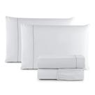 Kit Jogo Para Cama Casal Queen 4 Peças 400 Fios Ponto Palito Com Elástico Lençol Micropercal Kit Jogo Para Cama Casal Queen 4 Peças 400 Fios Ponto Palito Com Elástico Lençol Micropercal