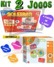 Kit Jogo Pedagogico Descobrindo O Alfabeto Infantil E Soletrar Alfabetização