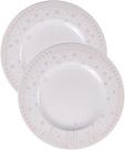 Kit Jogo Pratos Rasos Jantar 12 Pessoas 12Pçs Capodanno 28cm
