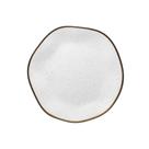 Kit Jogo Pratos Sobremesa Lanche 8 pçs P/8 Pessoas Maresia