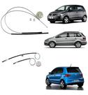 Kit Jogo Reparo Cabo Maquina De Vidro Eletrico Fox Dianteiro+Traseiro Kit Jogo Reparo Cabo Maquina De Vidro Eletrico Fox Dianteiro+Traseiro