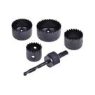 Kit Jogo Serra Copo 32mm A 54mm Para Madeira Gesso Pvc Cano