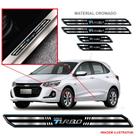 Kit jogo soleira protetor carro turbo onix resinado Kit jogo soleira protetor carro turbo onix resinado