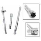 Kit Jogo Soquete 1/2 Cromo Vanadium 2 Extensões e 1 Cabo T