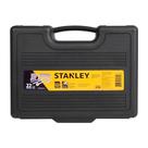 Kit Jogo Soquetes Stanley STMT81242-840 1/2mm com Maleta Organizadora 22 Peças Kit Jogo Soquetes Stanley STMT81242-840 1/2mm com Maleta Organizadora 22 Peças