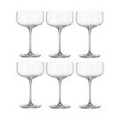 Kit Jogo Taça Martini Coquetel 6 Un 300ml Cristal Bohemia Lyor Kit Jogo Taça Martini Coquetel 6 Un 300ml Cristal Bohemia Lyor