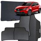 Kit Jogo Tapete Argo 2018 a 2024 Peças + Tapete Porta Malas Emborrachado Automotivo Personalizado