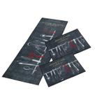 Kit Jogo Tapete Cozinha Passadeira 3 Pçs Antiderrapante Emborrachado Macio Decoração Capacho Trilho